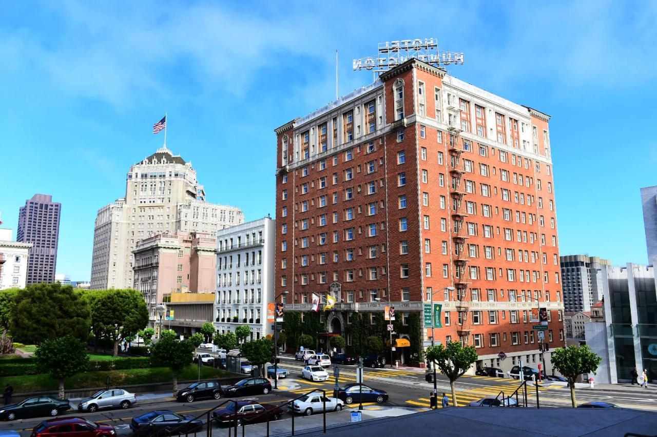Huntington Hotel San Francisco Exterior photo